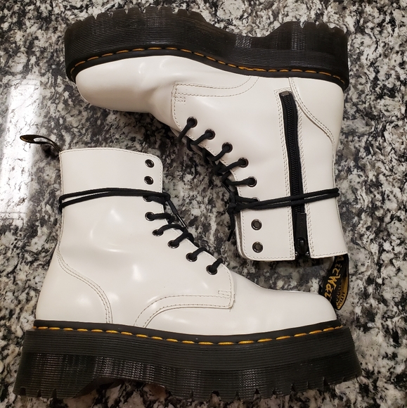 Dr. Martens Shoes - SOLD Dr. Marten White Jadon